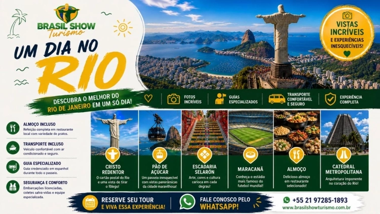 City Tour Rio de Janeiro Full Day